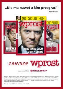 ZAWSZE WPROST – rusza kampania tygodnika