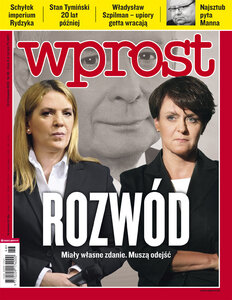 WPROST: PiS bez Kluzik-Rostkowskiej i Jakubiak