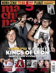Kings of Leon – ekskluzywnie w grudniowej Machinie