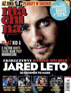 Jared Leto ekskluzywnie w Machinie