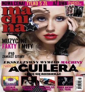 Christina Aquilera ekskluzywnie w Machinie