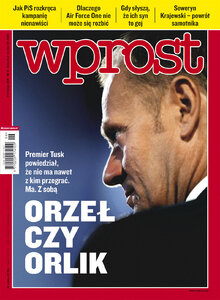 WPROST:  orzeł czy orlik i raport z Bliskiego Wschodu