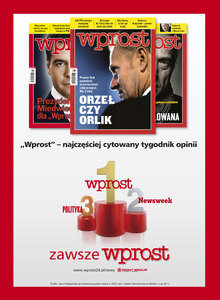 Tygodnik WPROST najczęściej cytowanym tygodnikiem w 2010 r.