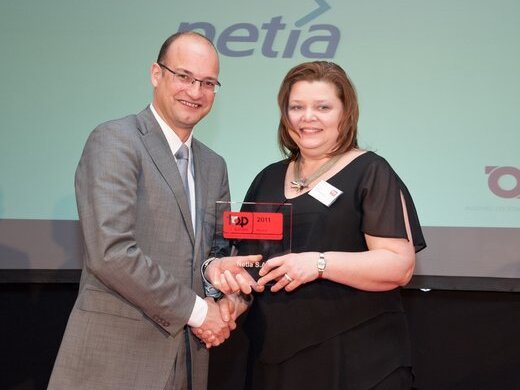 Netia kolejny raz wyróżniona certyfikatem Top Employer