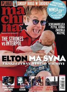 Elton John ekskluzywnie w Machinie