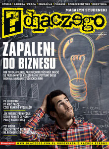 Zapaleni do biznesu – raport magazynu studenckiego „?dlaczego”