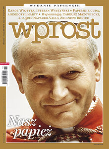 WPROST na beatyfikację. Wydanie papieskie.
