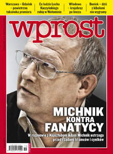 WPROST: Michnik o silnym państwie i zagrożeniach dla demokracji