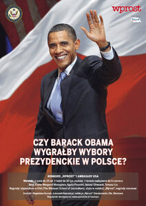 Czy Barack Obama wygrałby wybory prezydenckie w Polsce – konkurs Wprost i ambasady USA