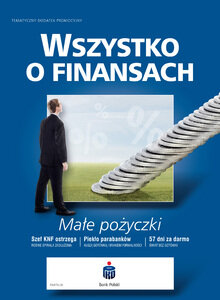 Wszystko o finansach i pożyczkach, nie tylko małych