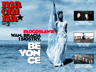 Beyonce i wakacyjna Ibiza w trzecim numerze e-tygodnika Machina