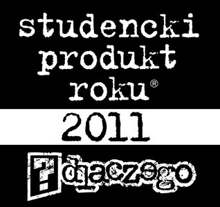 Wybrano Studenckie Produkty Roku® 2011