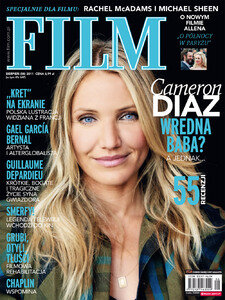 Zła blondynka – Cameron Diaz na okładce w sierpniowym FILMIE