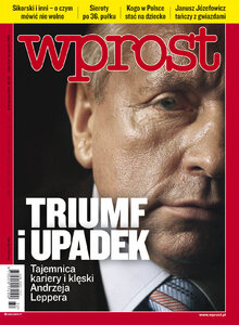 WPROST: triumf i upadek Andrzeja Leppera