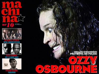 Ozzy Osbourne w Polsce i w MACHINIE, także w AppStore i Android Market