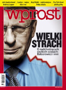 WPROST: witajcie w ciężkich czasach