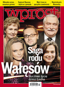 WPROST: saga rodu Wałęsów