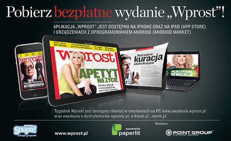 10 000 użytkowników WPROST na aplikacjach mobilnych – w dwa tygodnie