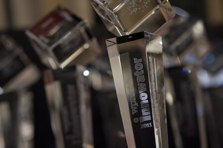 Innowacyjne i zyskowne – WPROST wręczył  statuetki INNOWATOR 2011