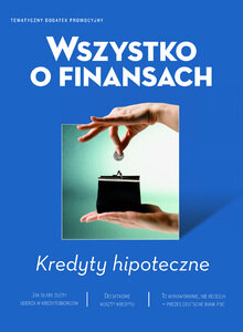 Wszystko o finansach i … kredytach hipotecznych