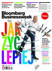 Richard Branson nie tylko na okładce Bloomberg Businessweek Polska