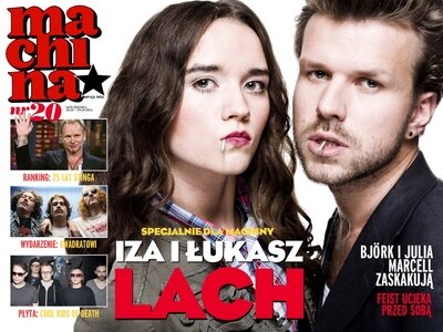 Dobrze zgrana rodzina – w najnowszej Machinie Iza i Łukasz Lach