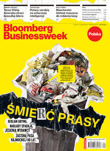 Śmierć polskiej prasy w nowym wydaniu Bloomberg Businessweek Polska