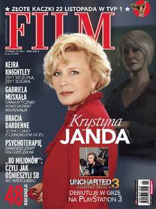 Krystyna Janda i gry wideo - w listopadowym FILMIE
