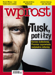 WPROST: Tusk, pot i łzy