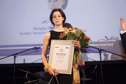 Dyrektor Netii w gronie laureatek nagrody Bizneswoman 2010 roku