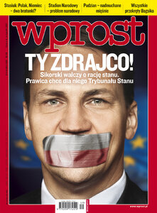WPROST: Sikorski, ty zdrajco