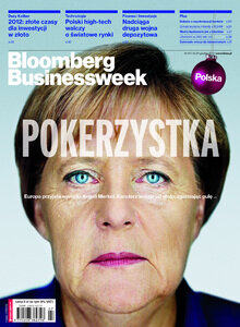 Pokerowa twarz Angeli w najnowszym numerze  Bloomberg Businessweek Polska