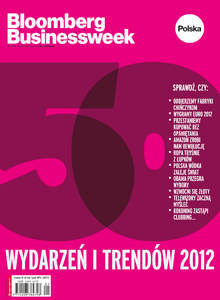 Co nas czeka w 2012 roku - „Bloomberg Businessweek Polska” i trendy na Nowy Rok