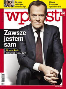 Nie jestem hipokrytą – Donald Tusk Człowiekiem Roku 2011 tygodnika WPROST