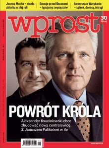 WPROST: drzewo oliwne. Czy powstanie nowa lewica?
