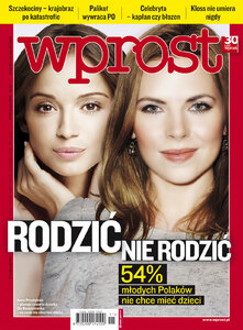 WPROST: Polacy nie chcą dzieci