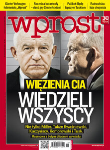 WPROST: komu służyły więzienia CIA