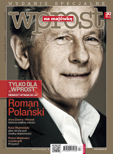 Polański ekskluzywnie dla WPROST NA MAJÓWKĘ
