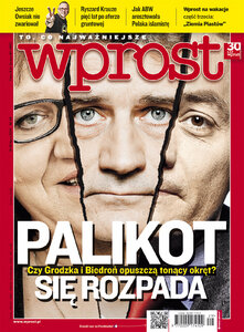 WPROST: kryzys w ekipie Palikota
