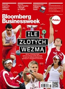 „Bloomberg Businessweek Polska”: cena olimpijskiego złota.  Dodatek „Dobre, bo polskie”