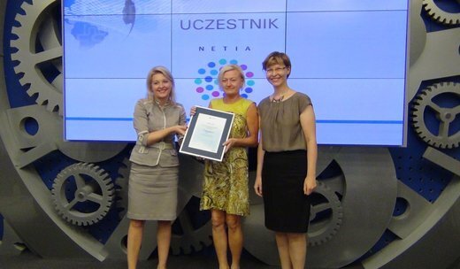 Netia po raz trzeci wyróżniona RESPECT Index