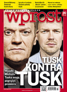 WPROST: Tusk kontra Tusk
