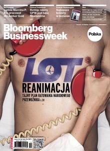 „Bloomberg Businessweek Polska”: LOT reanimacja. Tajny plan ratowania narodowego przewoźnika