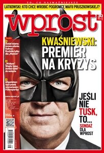 WPROST: Kwaśniewski na kryzys i wywiad z Salmanem Rushdiem