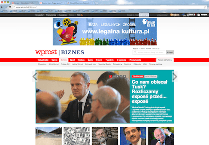Wprost.pl na cyfrowej chmurze ATM
