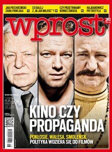 WPROST: kino politycznego niepokoju