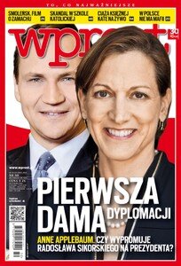 WPROST: pierwsza dama polskiej dyplomacji?