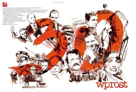 WPROST z rysowanymi reklamami i konkursem dla czytelników