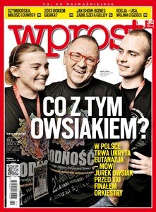 Owsiak we WPROST: o eutanazji trzeba rozmawiać
