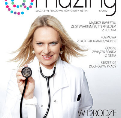 @mazing - magazyn wewnętrzny Netii zdobywcą nagród
